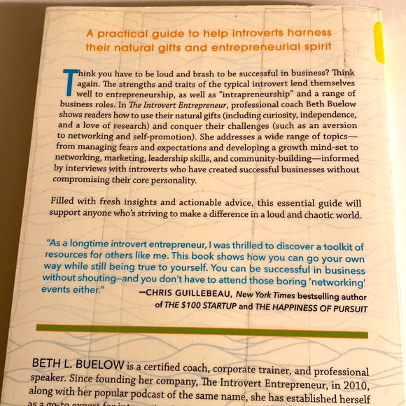 THE INTROVERT ENTREPRENEUR AMPLIFY YOUR STRENGHS AND CREATE SUCCESS Bue… - Picture 2 of 2